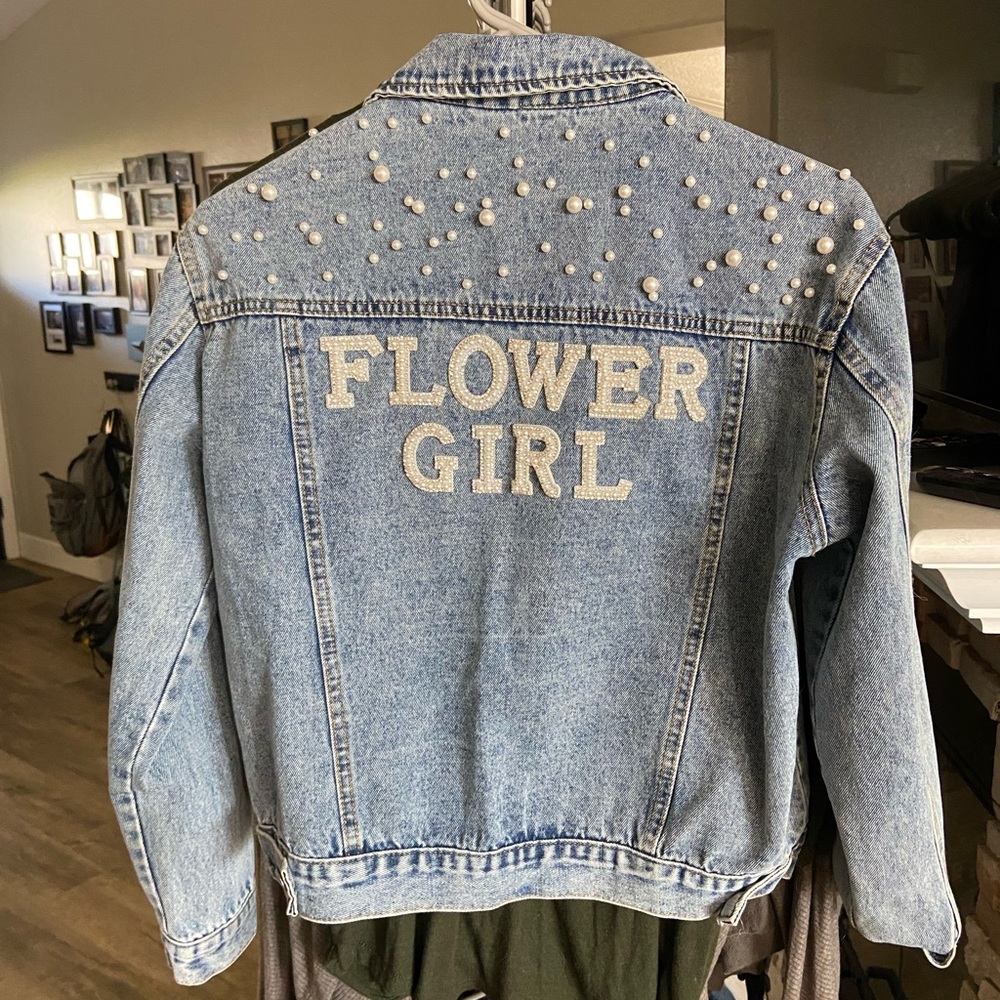 Flower girl jacket